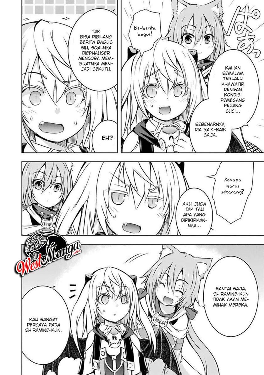 Maou to Ore no Hanggyakuki chapter 24